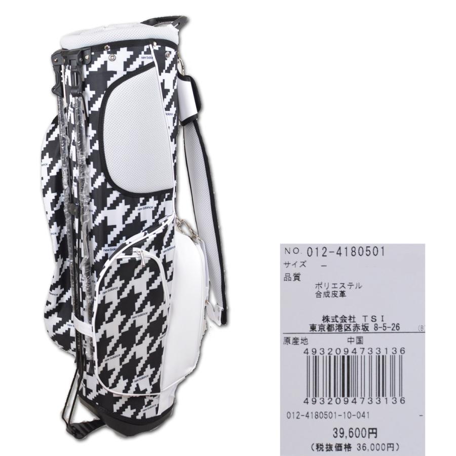 New Balance Golf ニューバランス キャディバッグ レディース 黒 New Balance Golf ニューバランス キャディバッグ レディース 黒