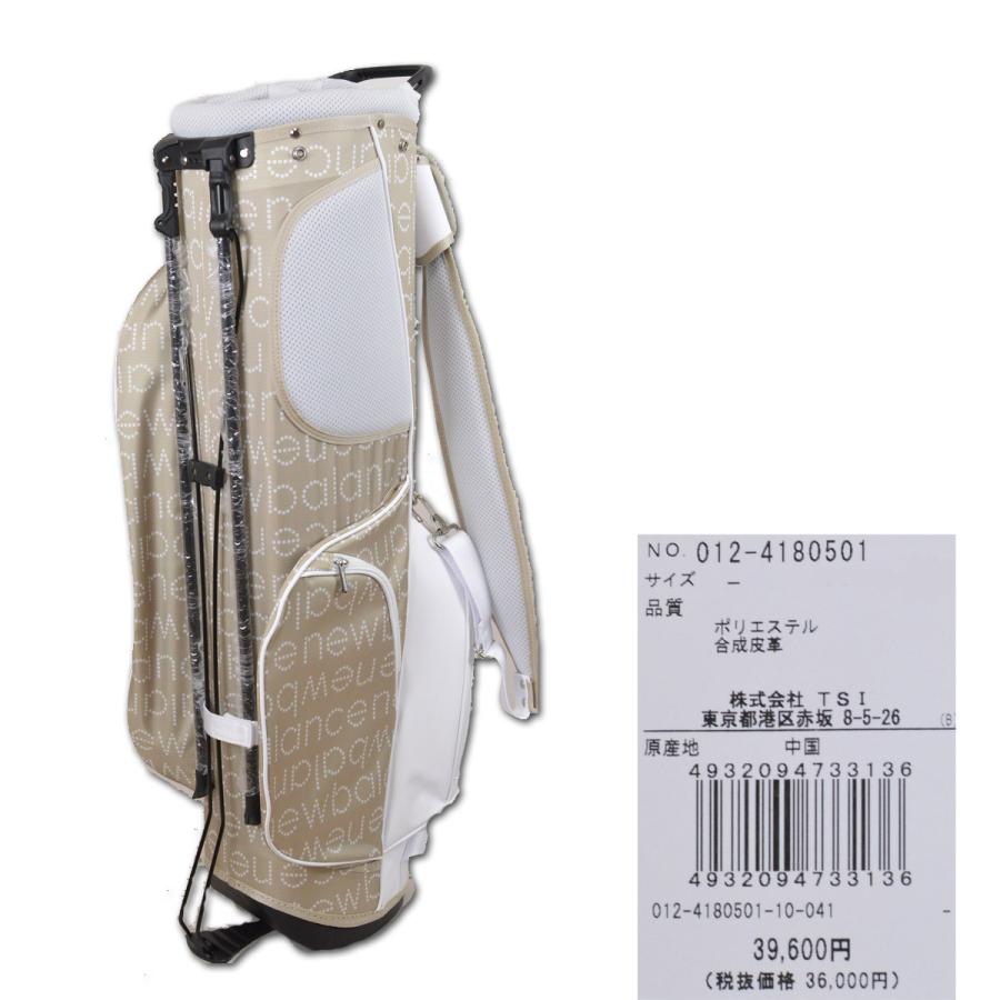 New Balance Golf ニューバランス キャディバッグ レディース 黒 New Balance Golf ニューバランス キャディバッグ レディース 黒