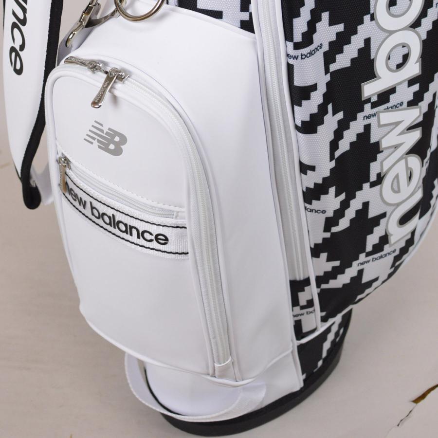 New Balance Golf ニューバランス キャディバッグ レディース 黒 New Balance Golf ニューバランス キャディバッグ レディース 黒