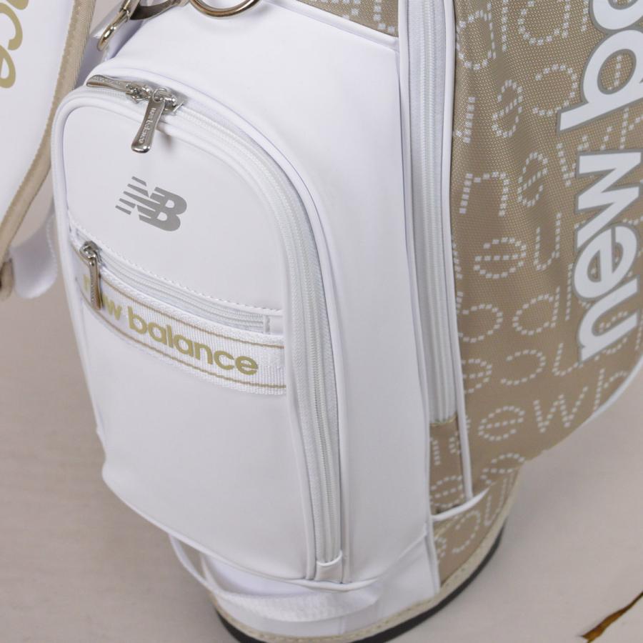 New Balance Golf ニューバランス キャディバッグ レディース 黒 New Balance Golf ニューバランス キャディバッグ レディース 黒