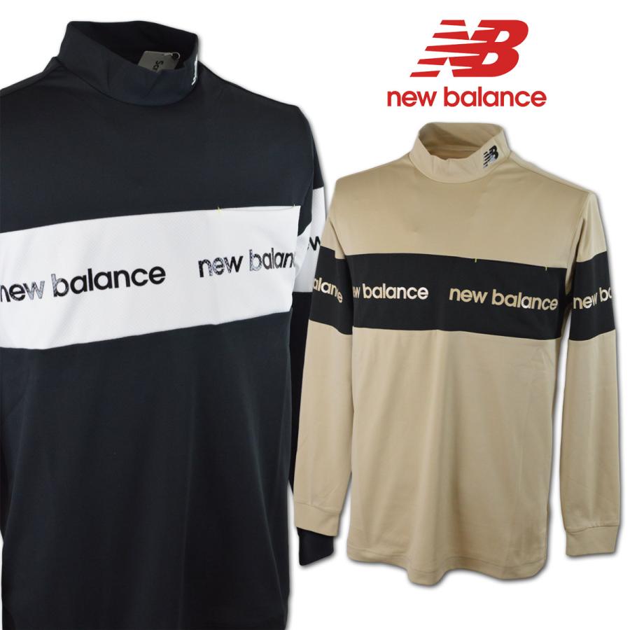 New Balance Golf ニューバランス 長袖ハイネックシャツ メンズ New Balance Golf ニューバランス 長袖ハイネックシャツ メンズ