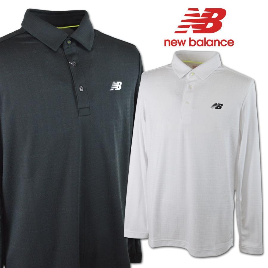 New Balance ニューバランス 長袖ポロシャツ メンズ ゴルフ New Balance ニューバランス 長袖ポロシャツ メンズ ゴルフ
