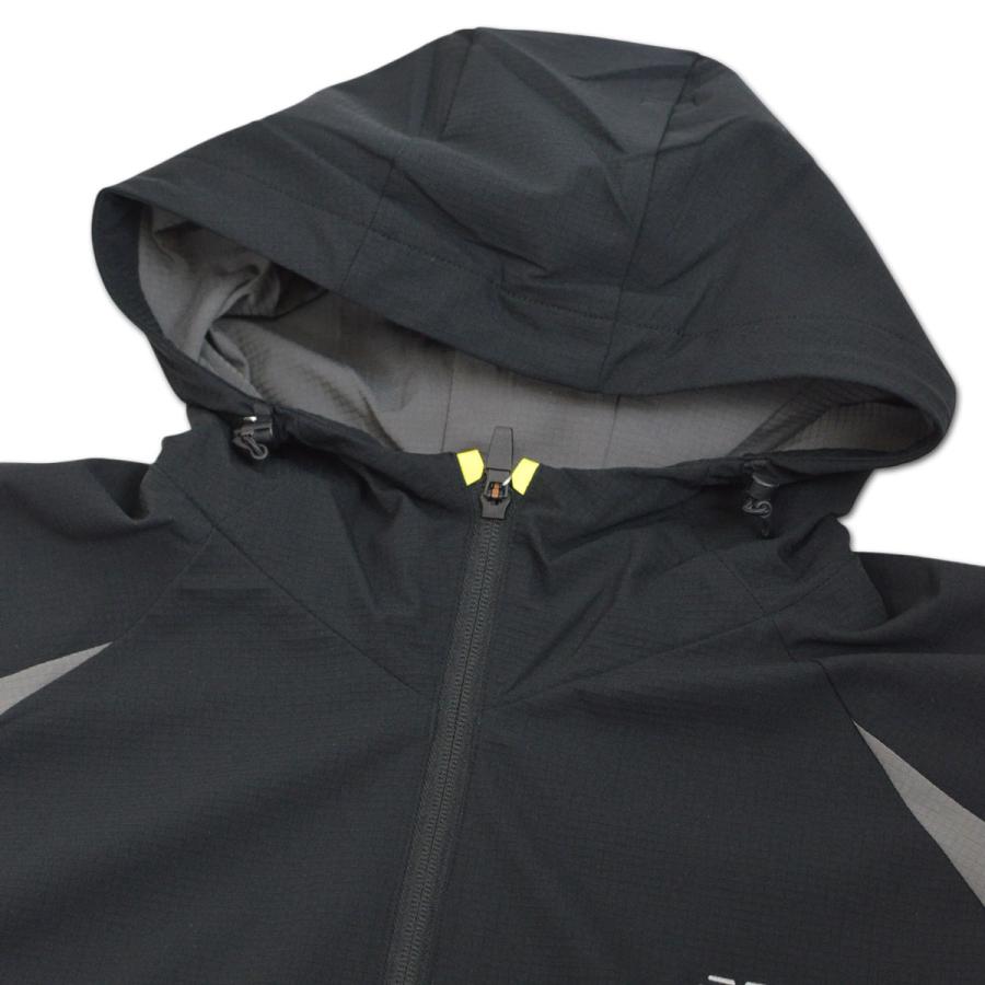 New Balance ゴルフジャケット サイズ5 黒/グレー New Balance Golf（ニューバランスゴルフ） ニューバランス ブルゾン