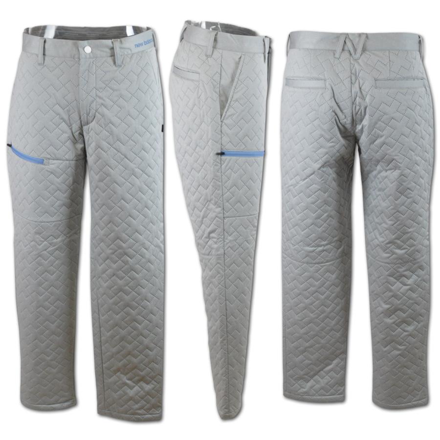 new balance golf ニューバランスゴルフ 中綿キルティングパンツ ニューバランスゴルフ メンズ 防寒パンツ キルティングパンツサイズ5