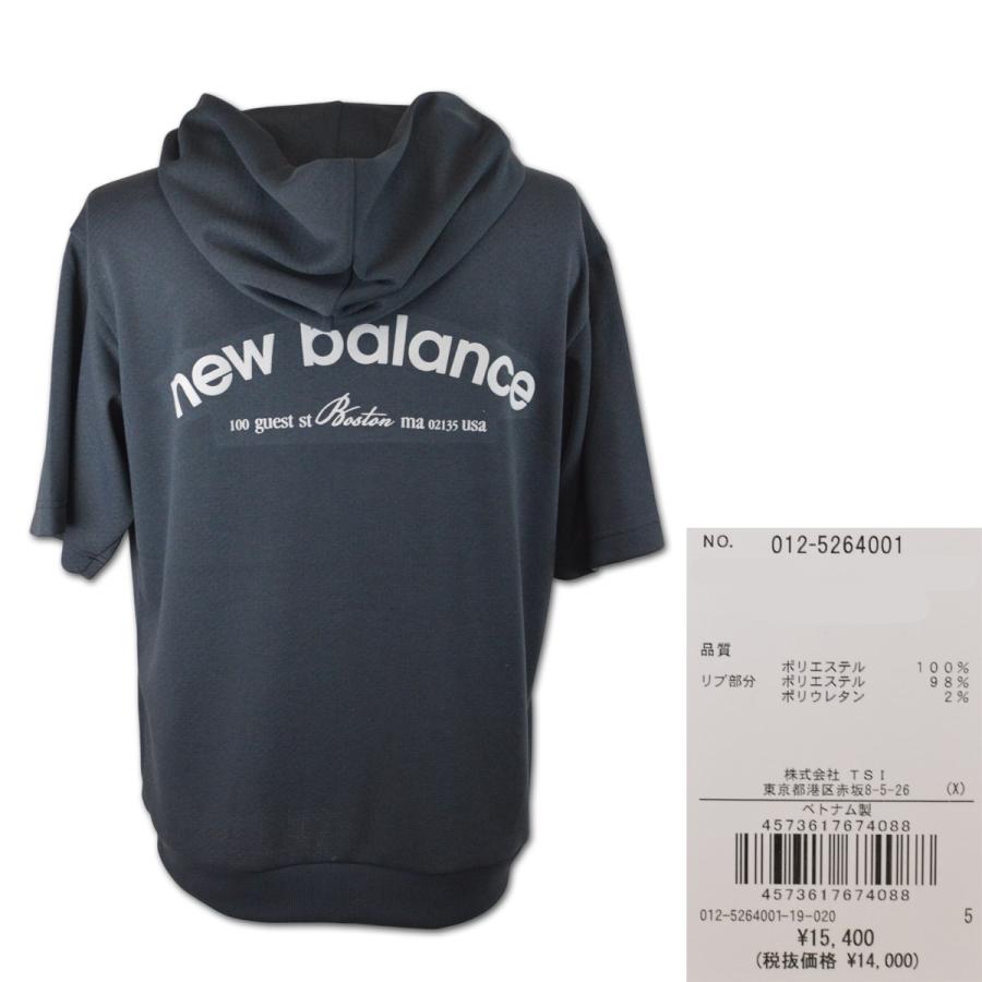 New Balance Golf ニューバランス 半袖パーカー ゴルフウェア