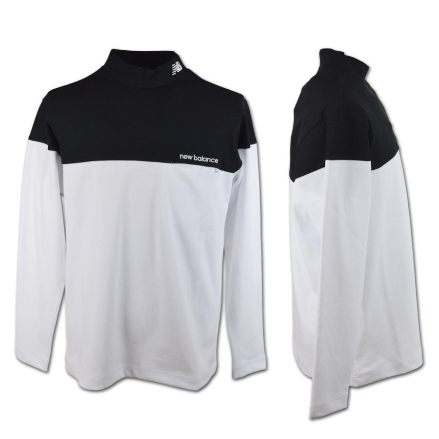 New Balance Golf ニューバランス 長袖ハイネックシャツ ゴルフ