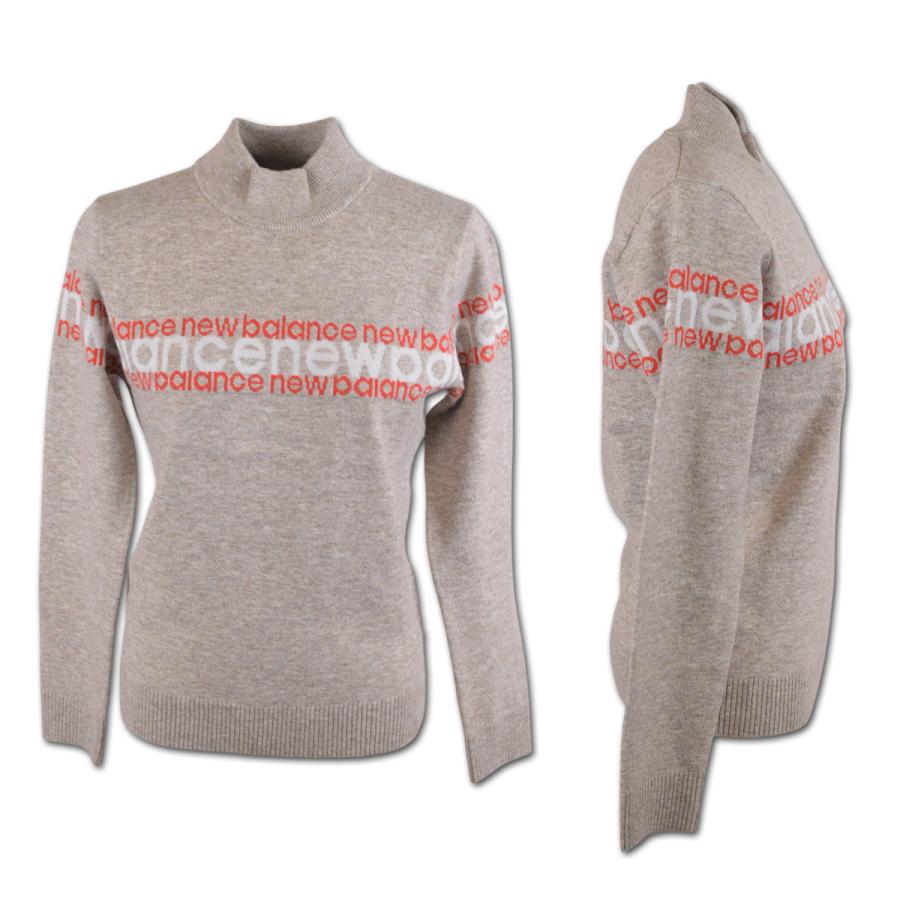 極美品・23AW✨ニューバランスゴルフ　ハイネックニット　遠赤外線蓄熱保温　L位 New Balance Golf（ニューバランスゴルフ）の「【new balance