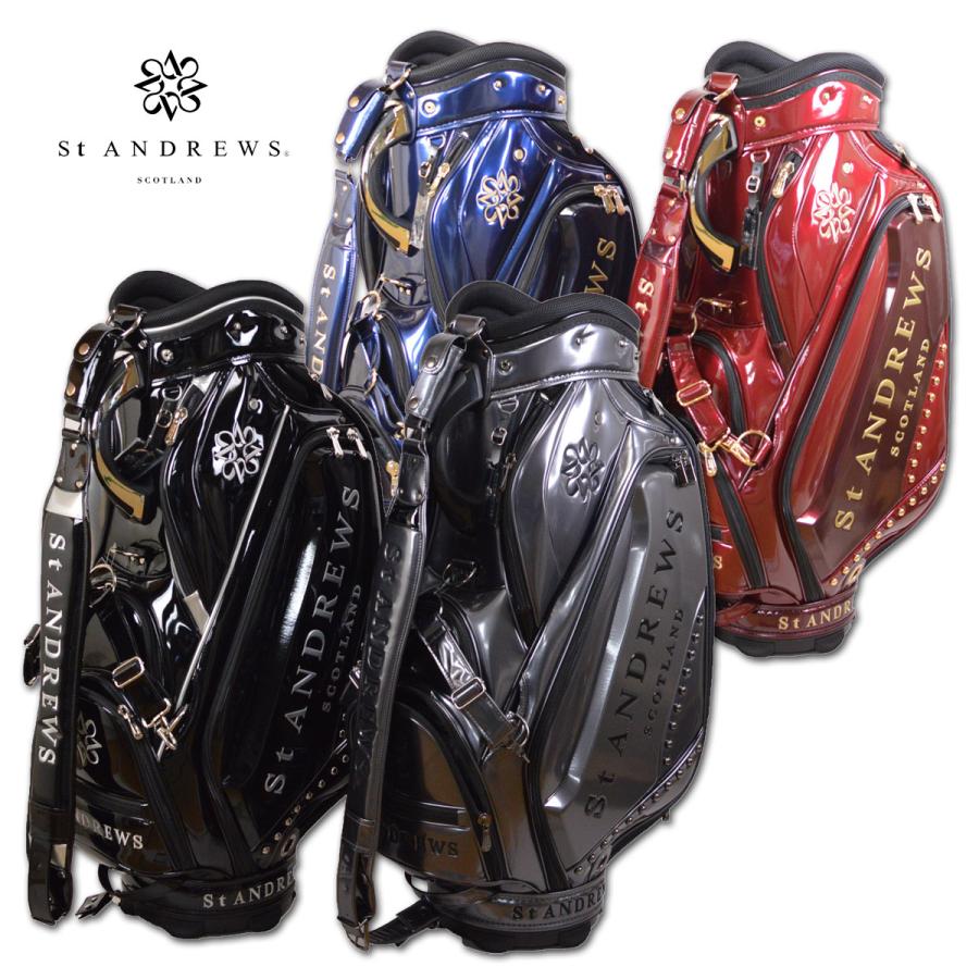 St ANDREWS セントアンドリュース キャディバッグ ゴルフバッグ St ANDREWS セントアンドリュース キャディバッグ ゴルフバッグ