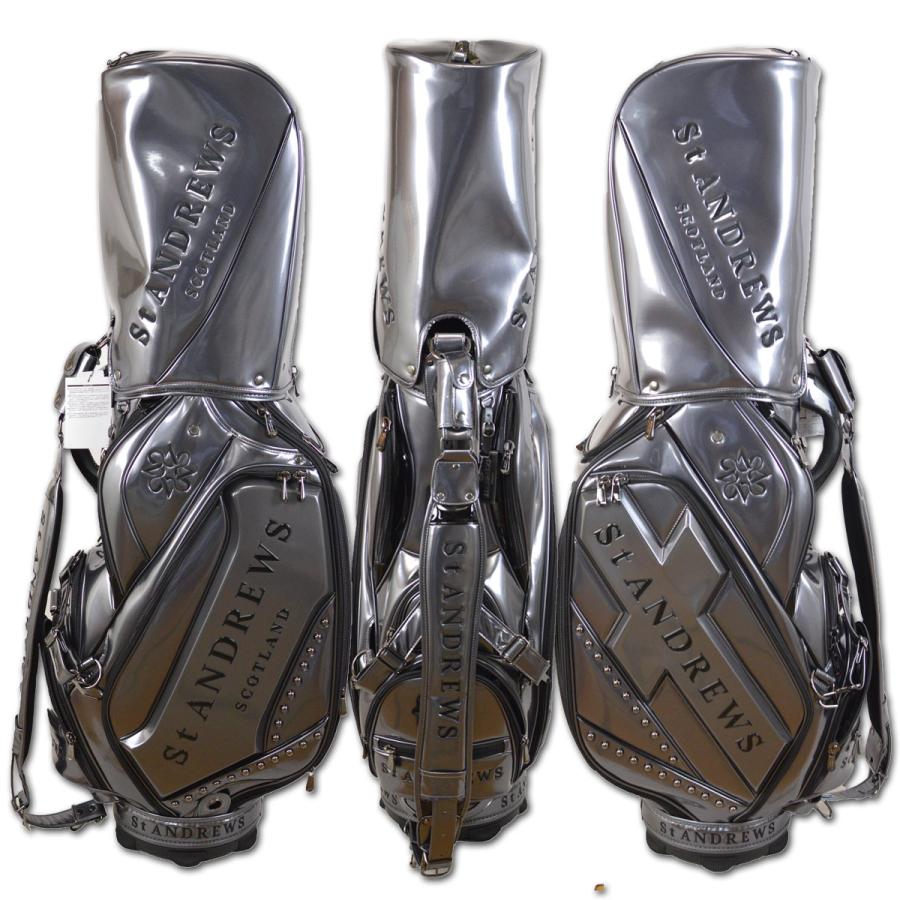 St ANDREWS セントアンドリュース キャディバッグ ゴルフバッグ St ANDREWS セントアンドリュース キャディバッグ ゴルフバッグ
