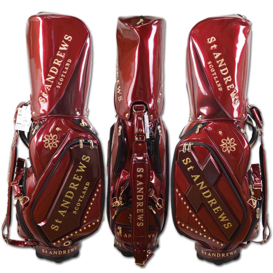 St ANDREWS セントアンドリュース キャディバッグ ゴルフバッグ St ANDREWS セントアンドリュース キャディバッグ ゴルフバッグ
