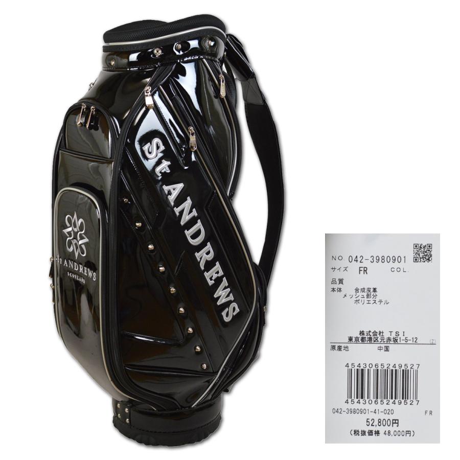 St ANDREWS セントアンドリュース キャディバッグ ゴルフバッグ St ANDREWS セントアンドリュース キャディバッグ ゴルフバッグ