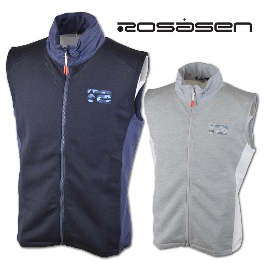 ロサーセン ベスト メンズ (M)(L)(LL) ROSASEN ゴルフウェア 044-46271  