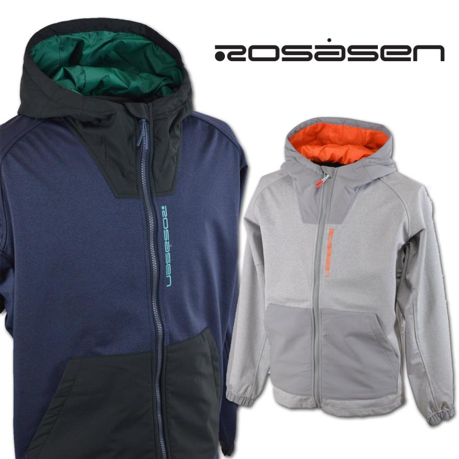 ロサーセン 三層ボンディングブルゾン 044-57013 Rosasen（ロサーセン） ブルゾン メンズ 秋冬用 グレー 紺 M L 044