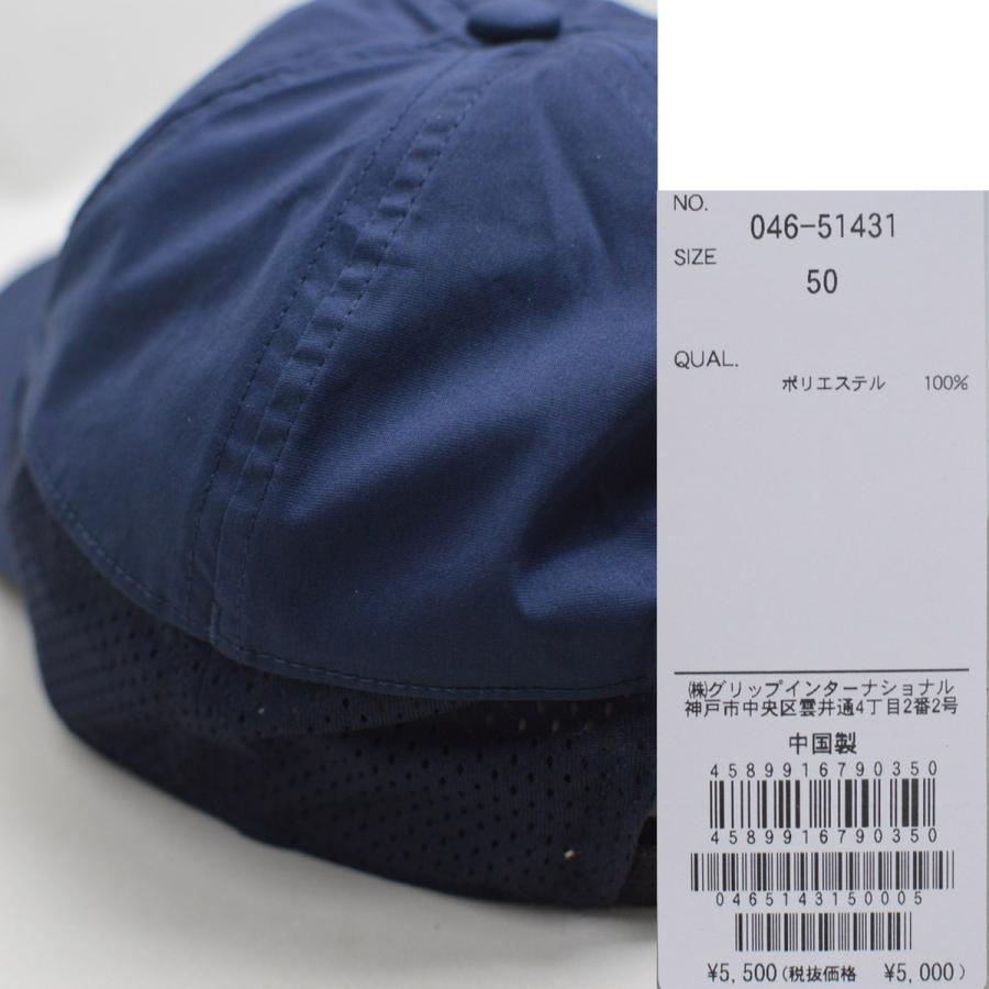Rosasen（ロサーセン） キャップ帽子 メンズ ゴルフウェア 白 紺 046