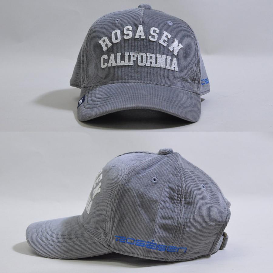 Rosasen（ロサーセン） キャップ帽子 メンズ ゴルフウェア 046-55931