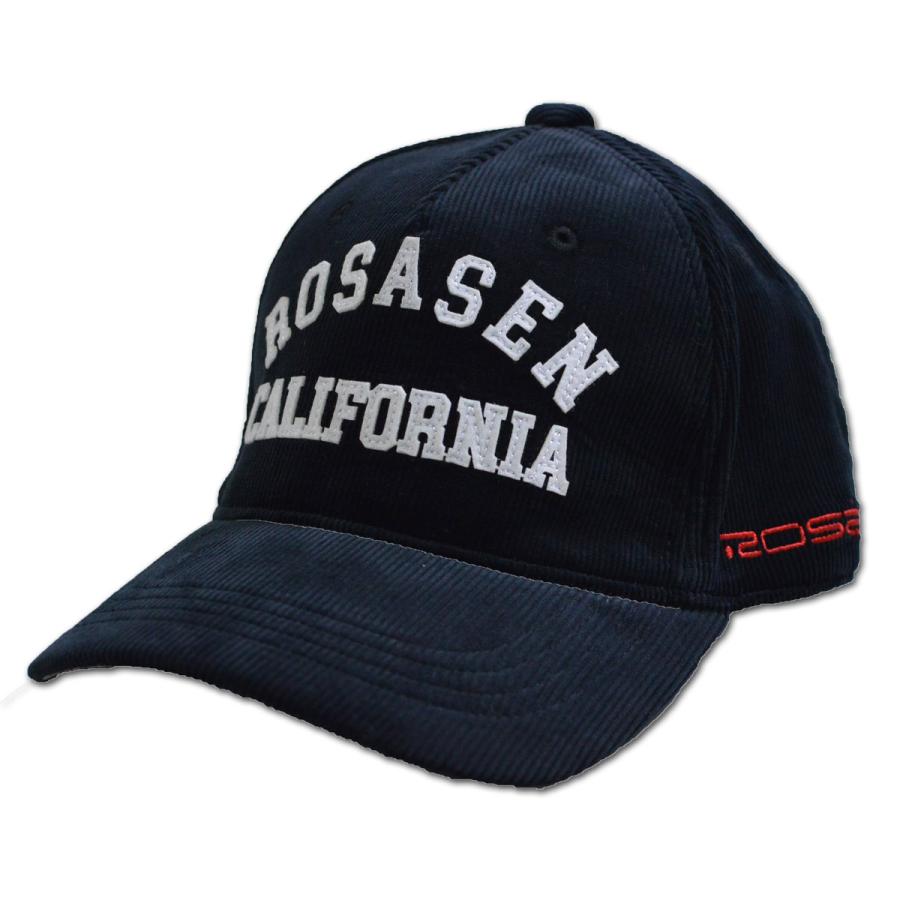 Rosasen（ロサーセン） キャップ帽子 メンズ ゴルフウェア 046-55931