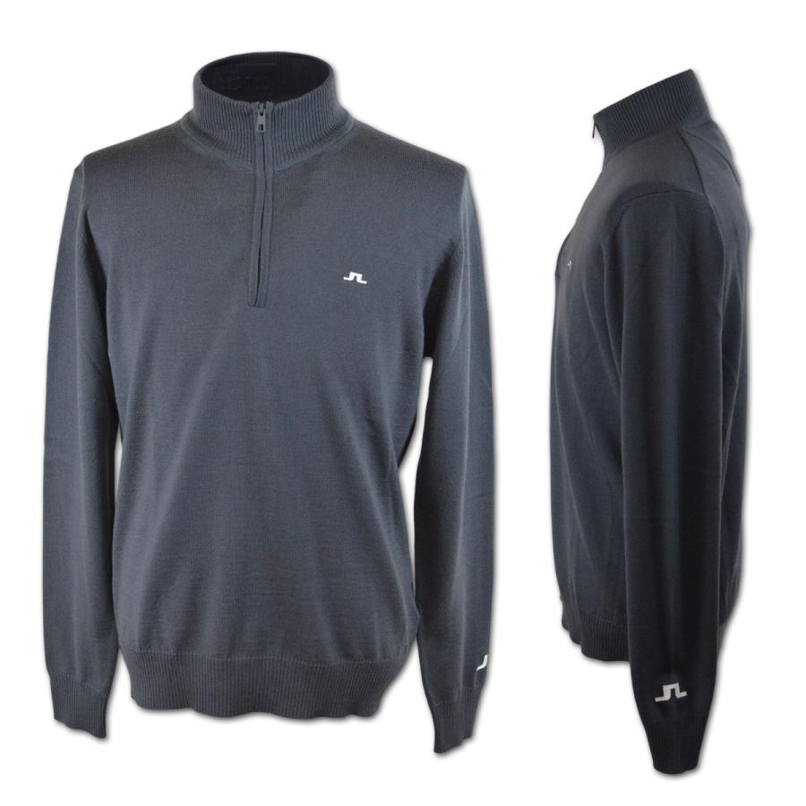 J.LINDEBEBERG リンドバーグ　ゴルフ　メンズ　長袖ニット　セーターL J.LINDEBERG(ジェイリンドバーグ) ニット｜中古ゴルフウェア通販