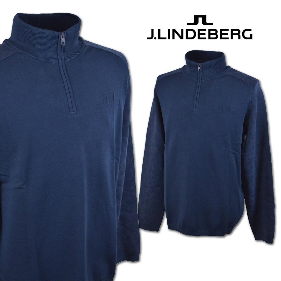 J.リンドバーグ セーター メンズ (M)(L) ゴルフウェア 071-15903-98