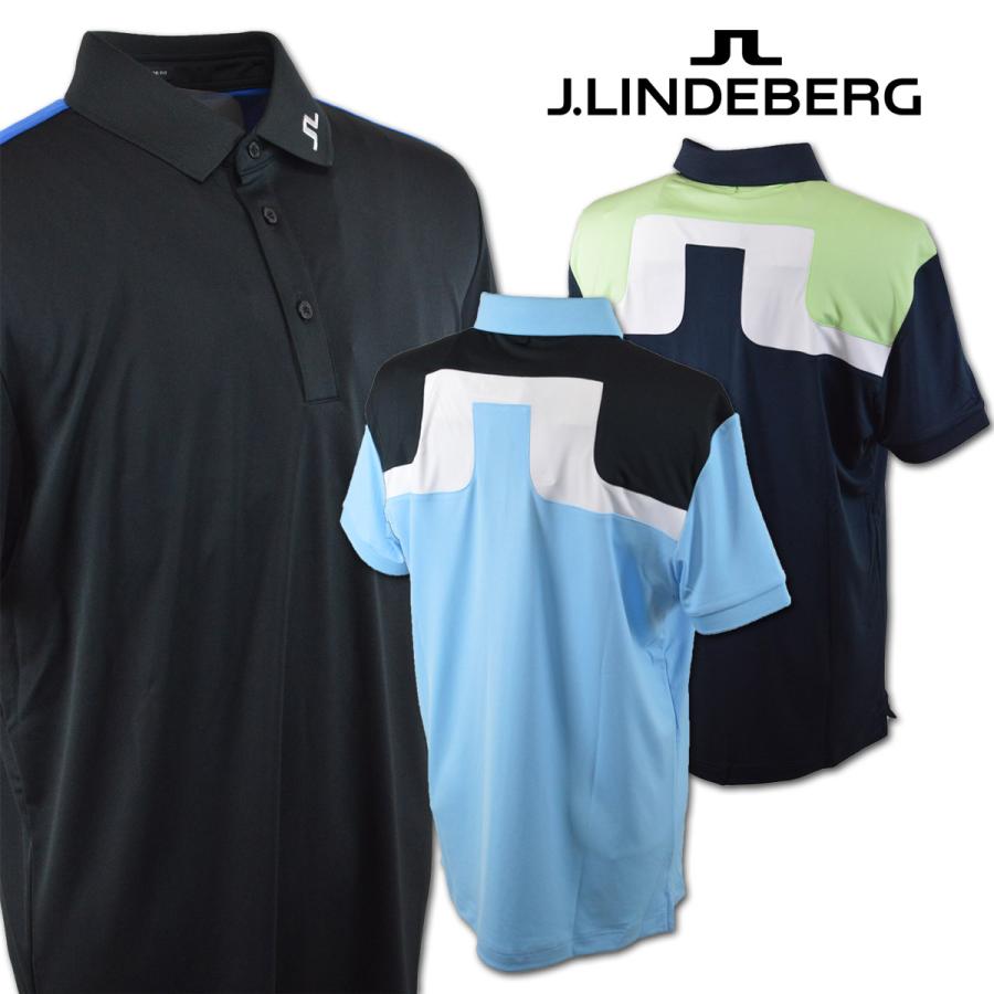 J.LINDEBERG（ジェイリンドバーグ） J.リンドバーグ 半袖ポロシャツ