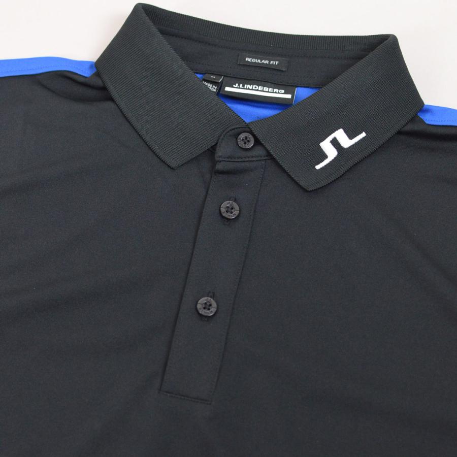 J.LINDEBERG（ジェイリンドバーグ） J.リンドバーグ 半袖ポロシャツ