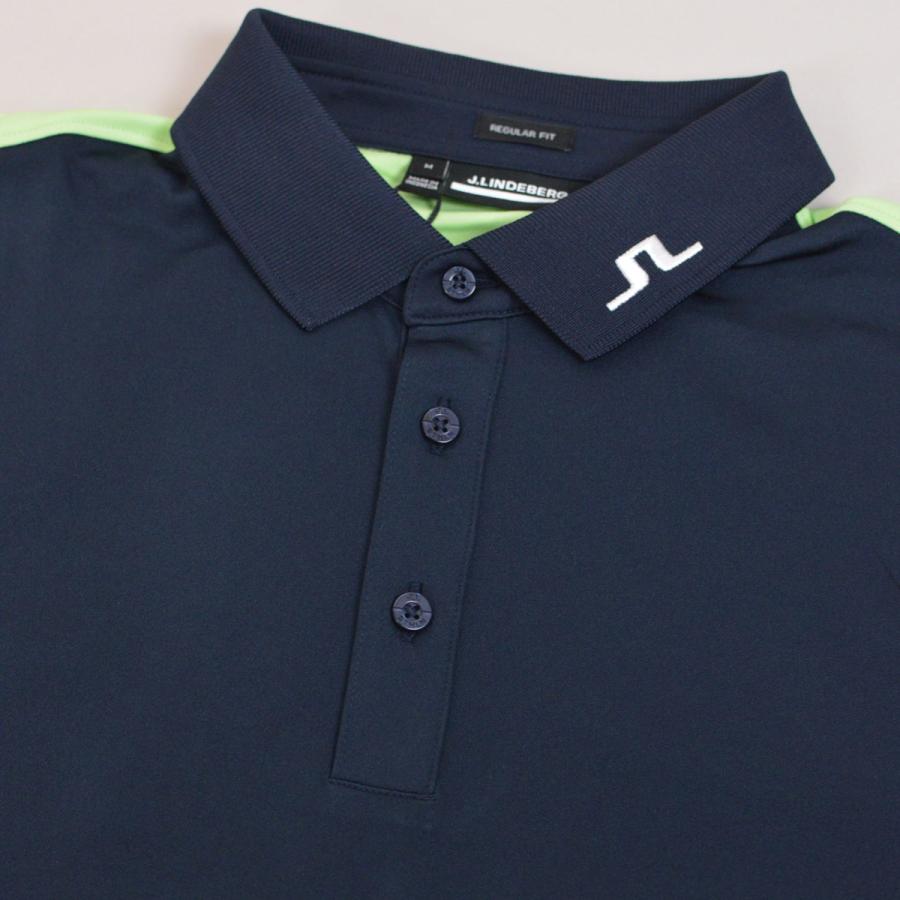 【新品未使用タグ付き】ジェイリンドバーグ ゴルフワンピース ネイビー ポロシャツ J.LINDEBERG（ジェイリンドバーグ） J.リンドバーグ 半袖ポロシャツ