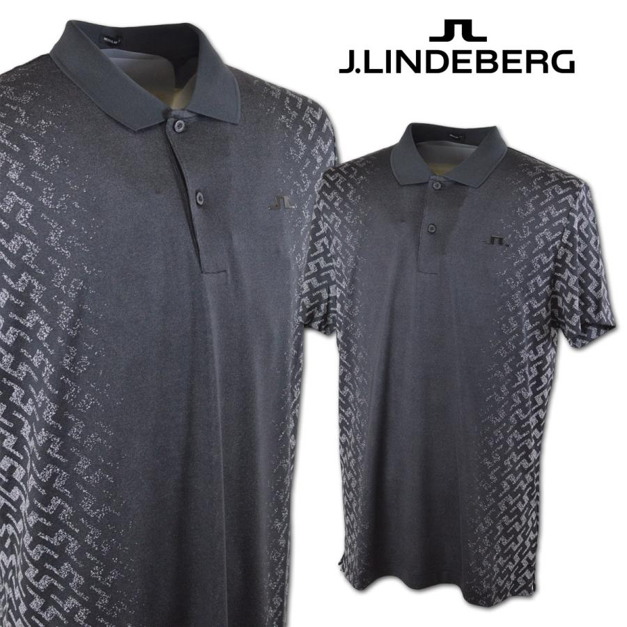 ジェイリンドバーグ J.LINDEBERG 071-22857 メンズ 半袖ポロシャツ 吸水速乾 ゴルフウェア スポーツウェア 春夏秋 J.LINDEBERG（ジェイリンドバーグ） J.リンドバーグ 半袖ポロシャツ