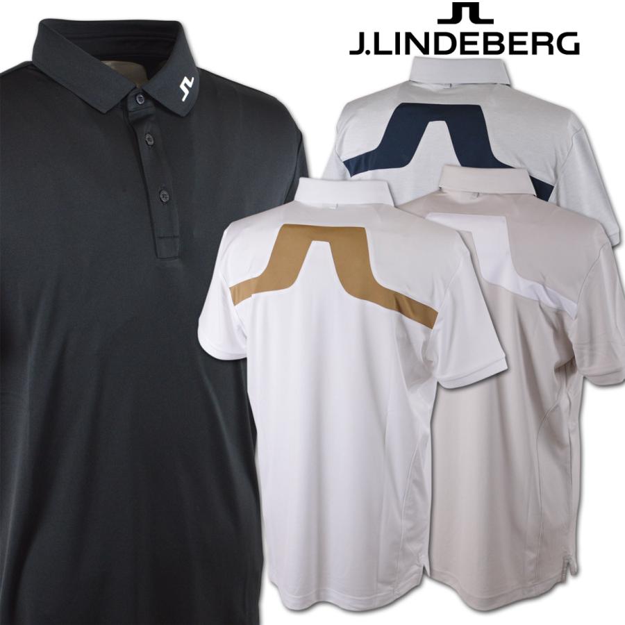 J.LINDEBERG（ジェイリンドバーグ） J.リンドバーグ 半袖ポロシャツ