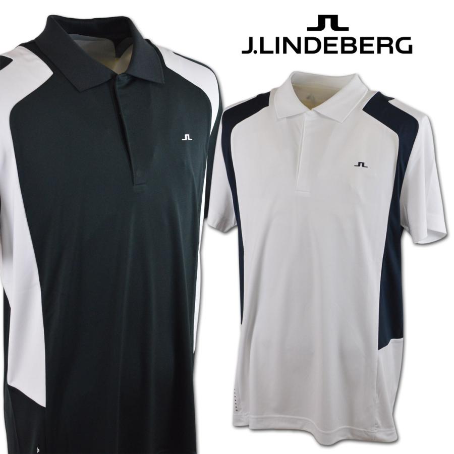 J.LINDEBERG J.リンドバーグ 半袖ポロシャツ ゴルフウェア J.LINDEBERG J.リンドバーグ 半袖ポロシャツ ゴルフウェア