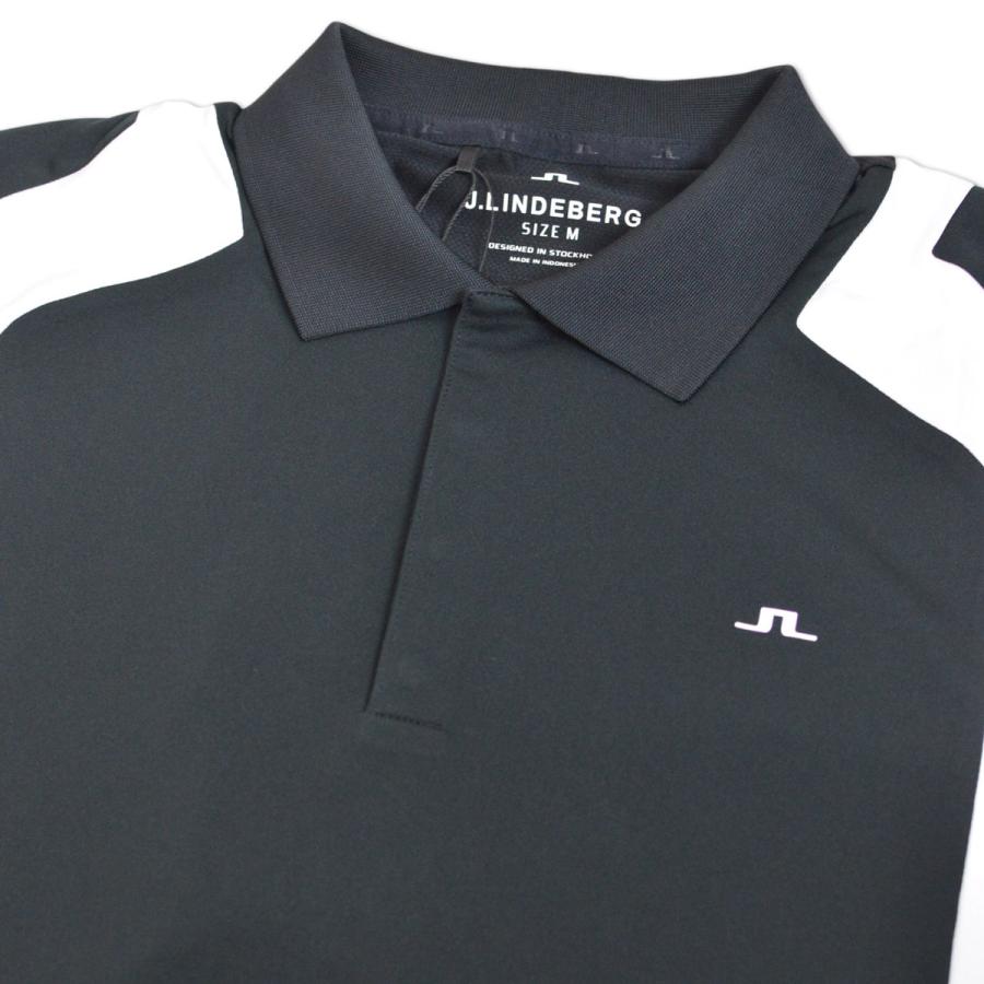 J.LINDEBERG J.リンドバーグ 半袖ポロシャツ ゴルフウェア J.LINDEBERG J.リンドバーグ 半袖ポロシャツ ゴルフウェア