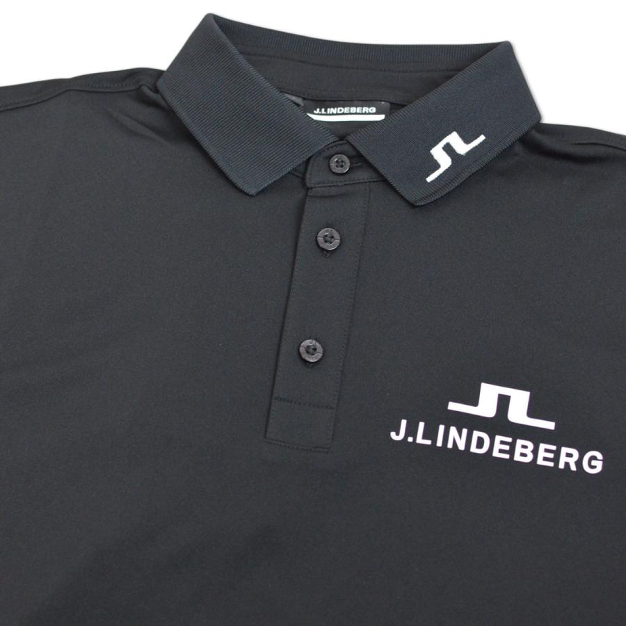 J.LINDEBERG（ジェイリンドバーグ） J.リンドバーグ 半袖ポロシャツ