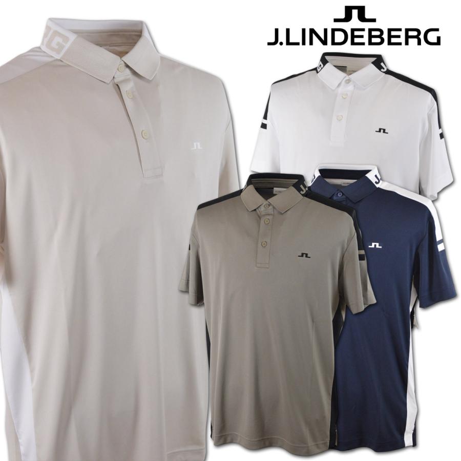 J.LINDEBERG（ジェイリンドバーグ） J.リンドバーグ 半袖ポロシャツ