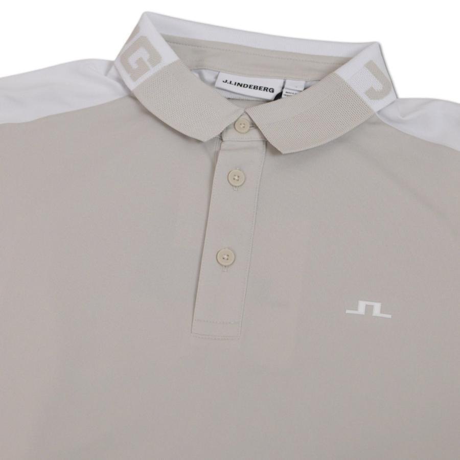 J.LINDEBERG（ジェイリンドバーグ） J.リンドバーグ 半袖ポロシャツ