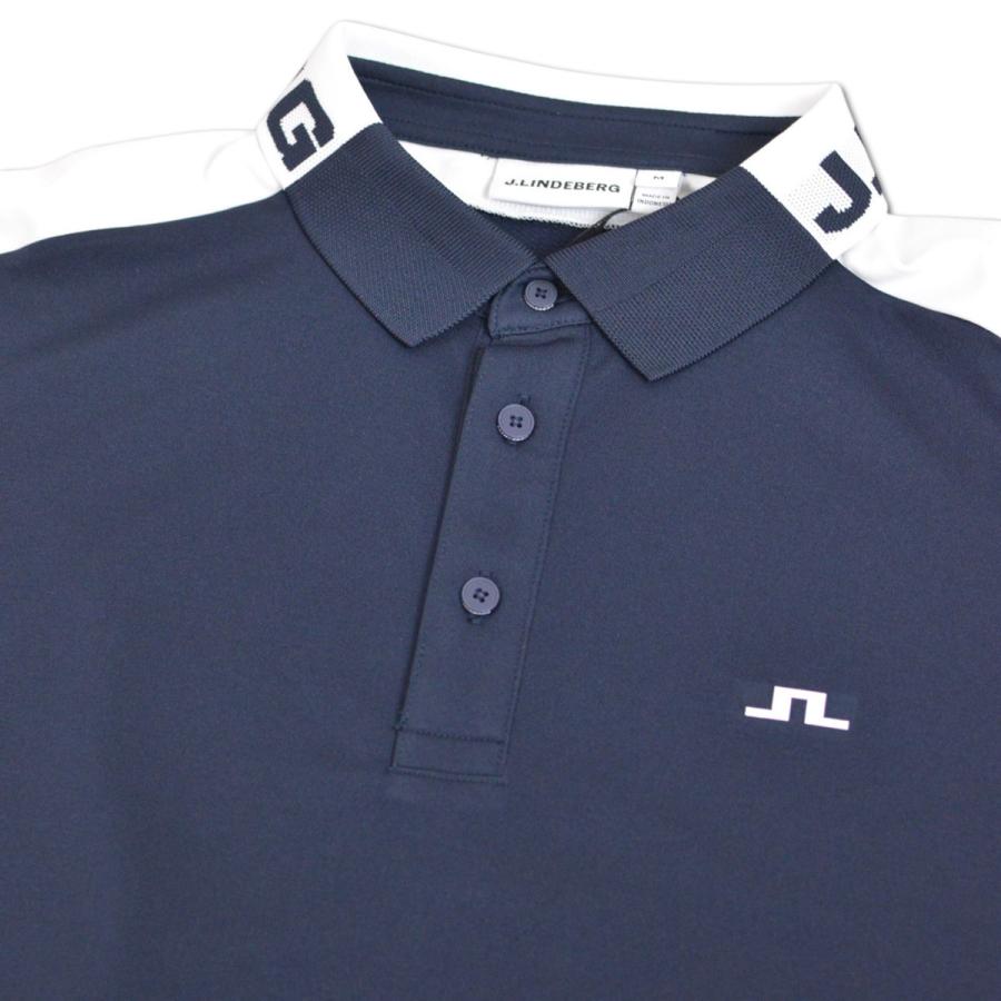J.LINDEBERG（ジェイリンドバーグ） J.リンドバーグ 半袖ポロシャツ