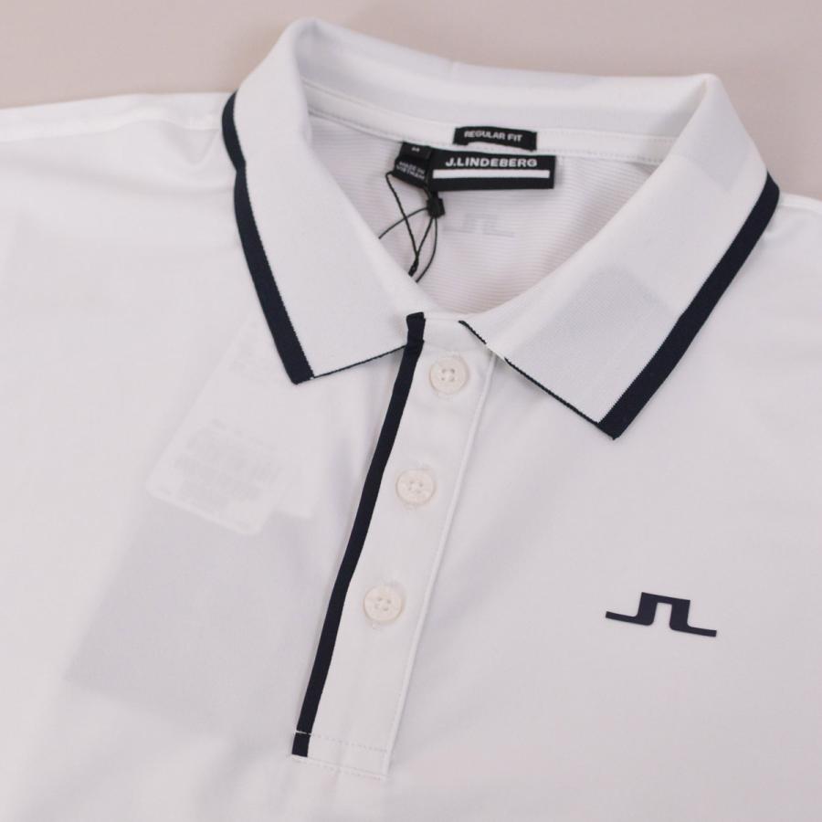 J.LINDEBERG（ジェイリンドバーグ） J.リンドバーグ 半袖ポロシャツ