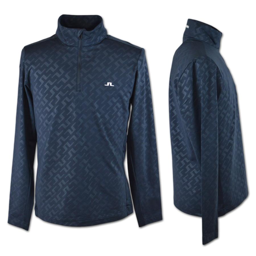 J.LINDEBERG（ジェイリンドバーグ） J.リンドバーグ 長袖ハーフジップ