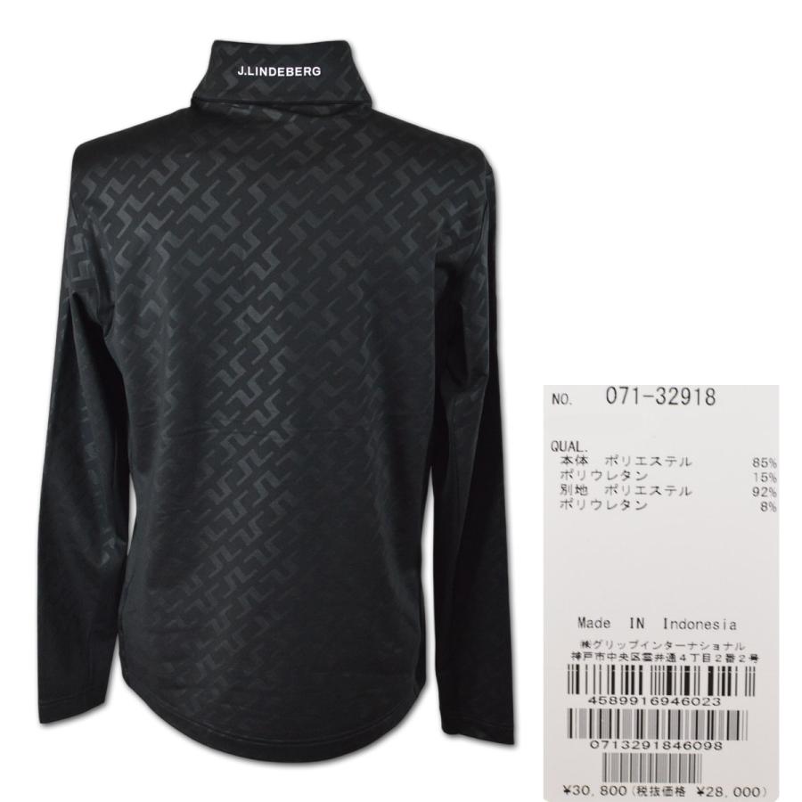 美品 J.LINDEBERG ジェイリンドバーグ ハーフジップ ゴルフ J.LINDEBERG（ジェイリンドバーグ） J.リンドバーグ ゴルフ 長袖