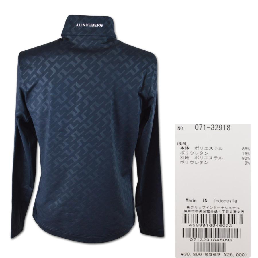 J.LINDEBERG（ジェイリンドバーグ） J.リンドバーグ 長袖ハーフジップ