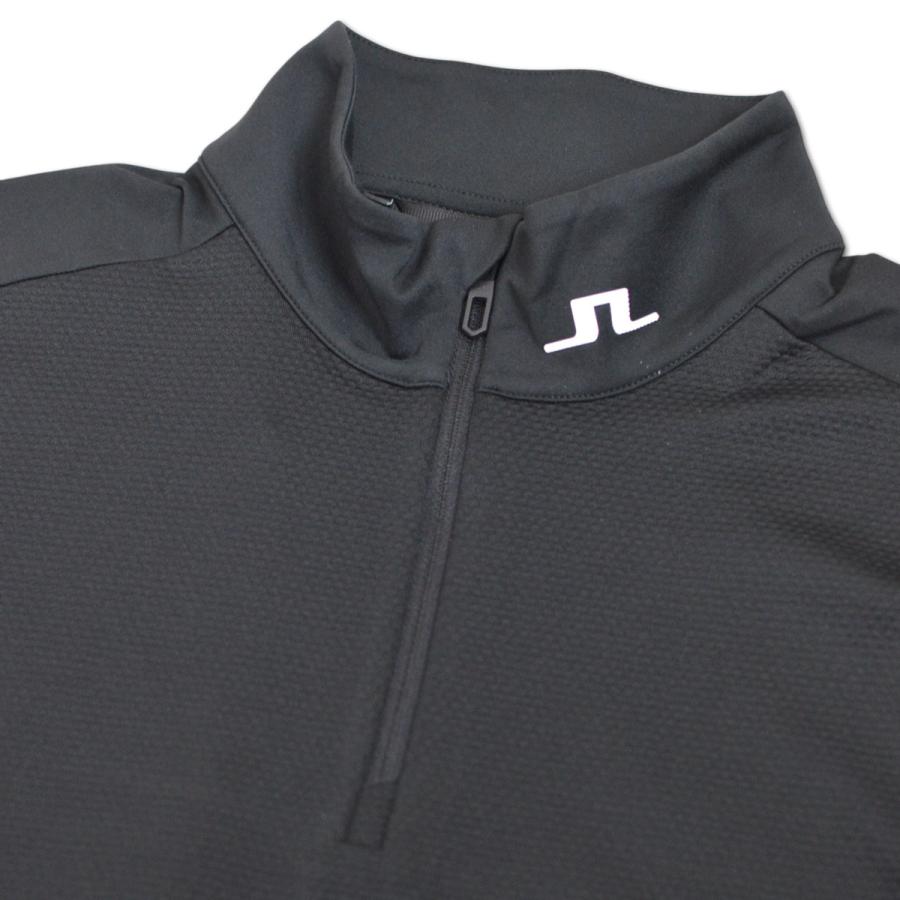 J.LINDEBERG（ジェイリンドバーグ） J.リンドバーグ 長袖ハーフジップ
