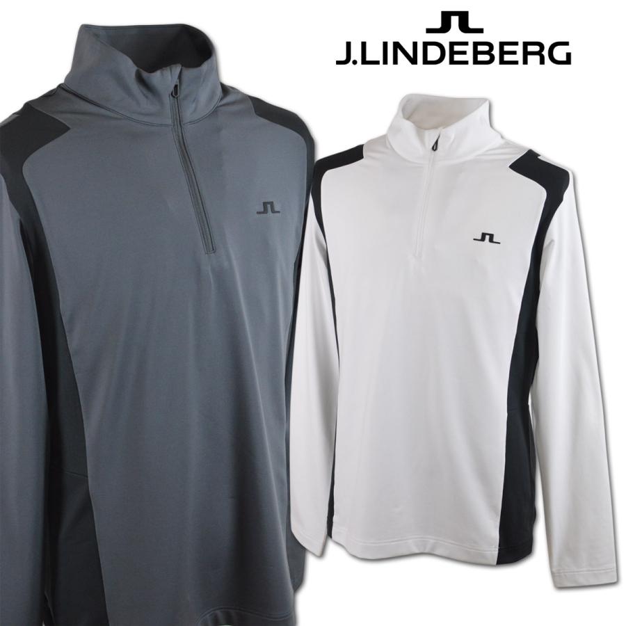J.LINDEBERG（ジェイリンドバーグ） J.リンドバーグ 長袖ハーフジップ