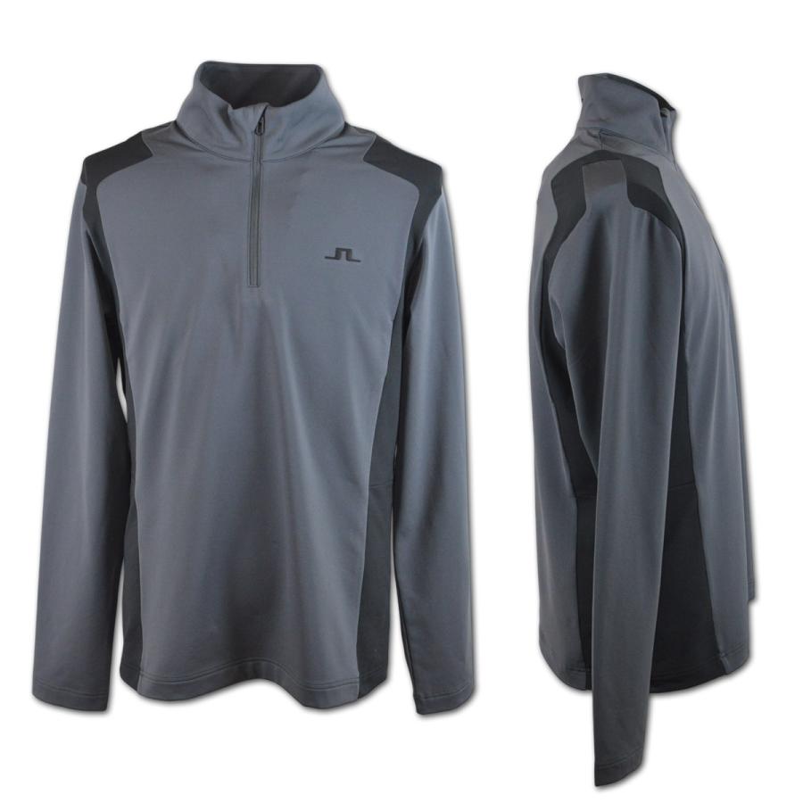 J.LINDEBERG（ジェイリンドバーグ） J.リンドバーグ 長袖ハーフジップ