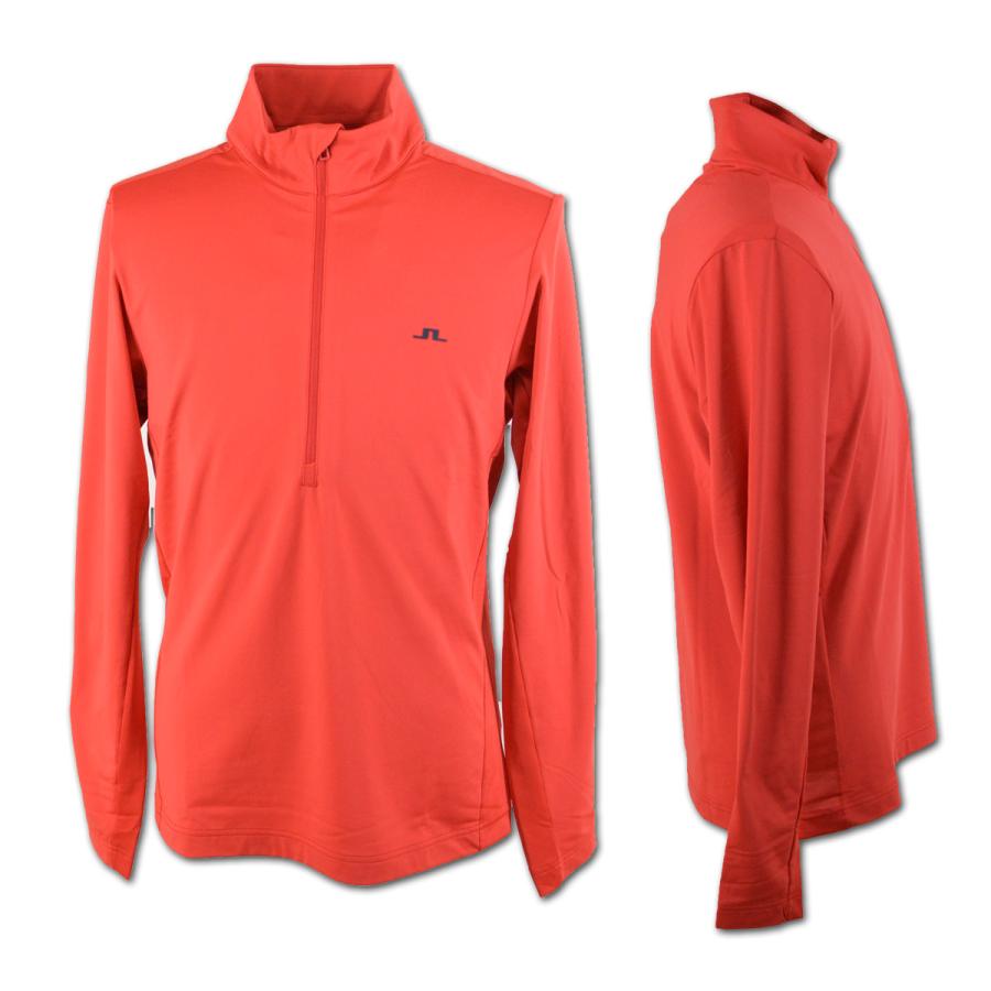 J.LINDEBERG ジップアップ長袖シャツ ジェイリンドバーグ レディース Cindy クォータージップ長袖