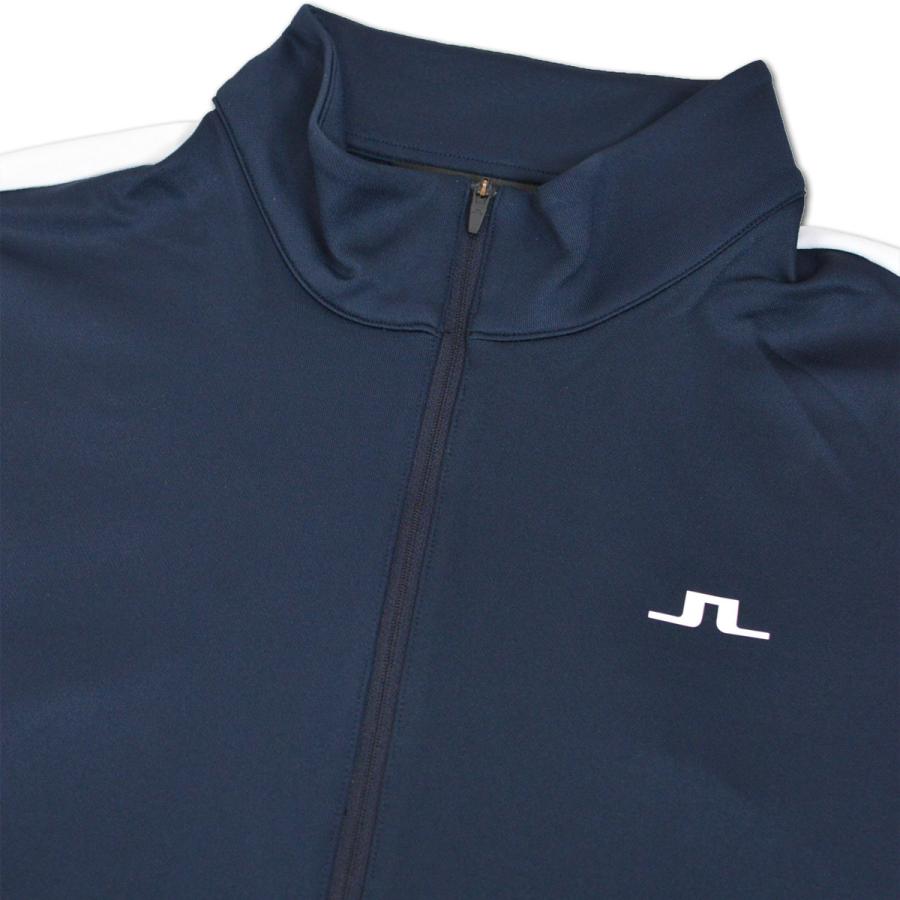 J.LINDEBERG（ジェイリンドバーグ） J.リンドバーグ 長袖ハーフジップ