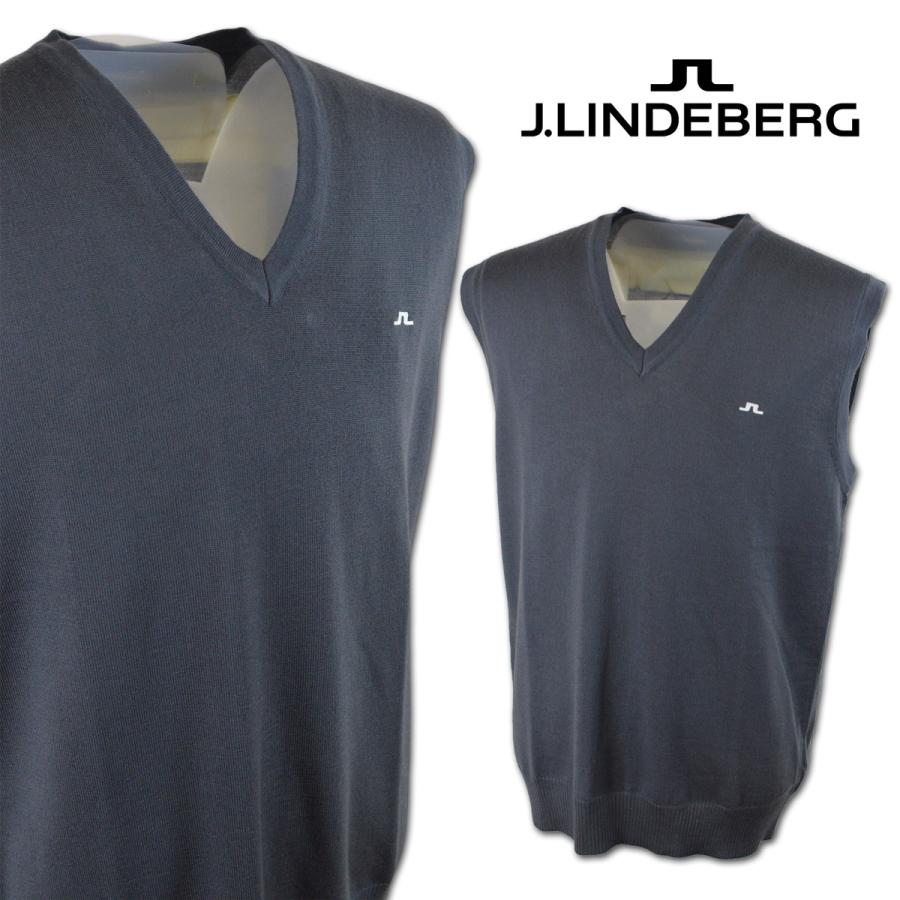 J.LINDEBERG J.リンドバーグ ニットベスト メンズ ゴルフ ゴルフ J.LINDEBERG J.リンドバーグ ニットベスト メンズ ゴルフ ゴルフ