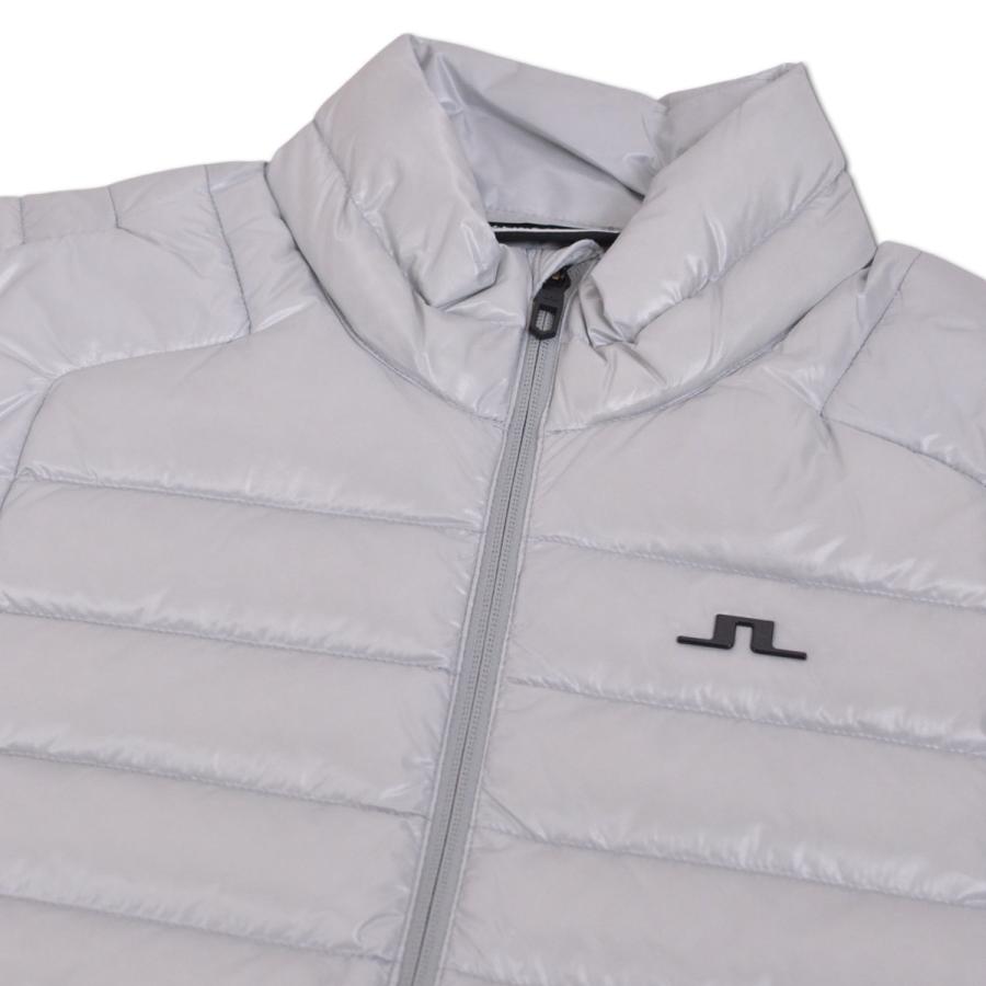 ジェイリンドバーグ　ダウンベスト　ライトダウン　ベージュ J.LINDEBERG（ジェイリンドバーグ） J.リンドバーグ ダウンベスト