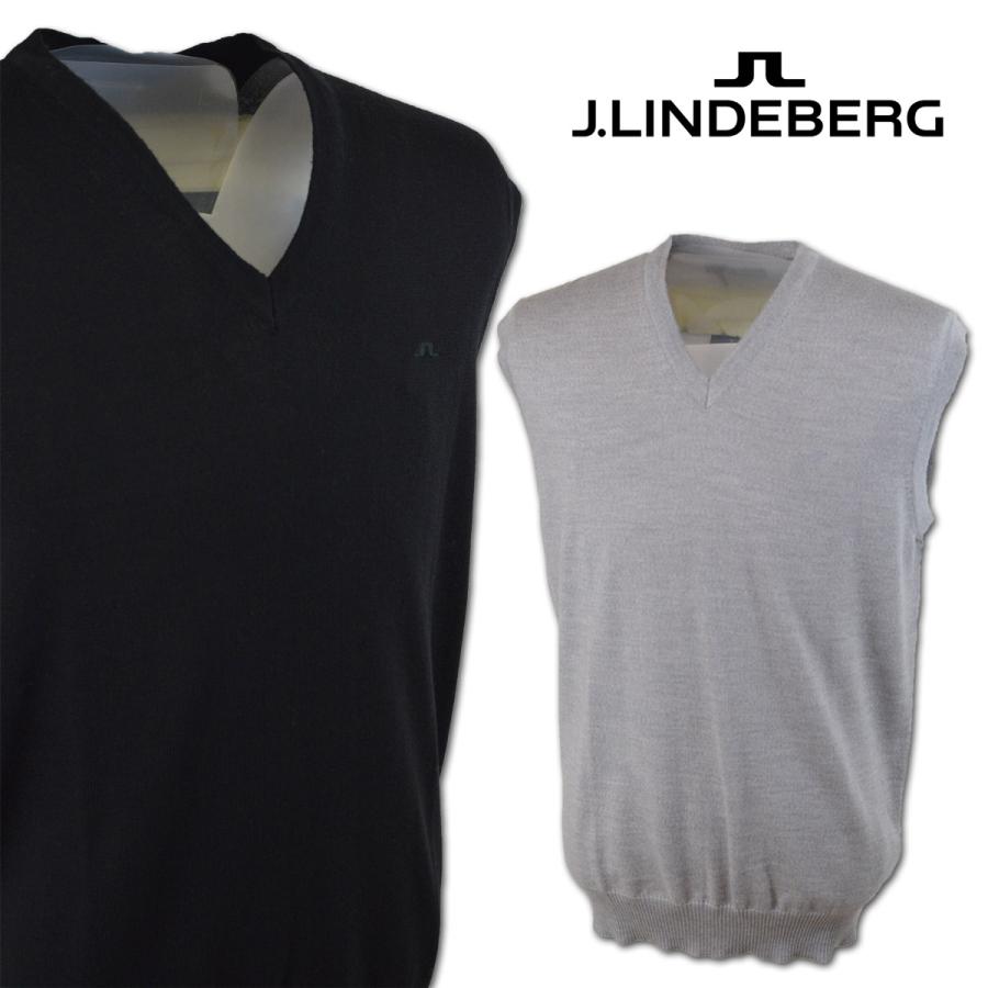 J.LINDEBERG（ジェイリンドバーグ） J.リンドバーグ ニットベスト