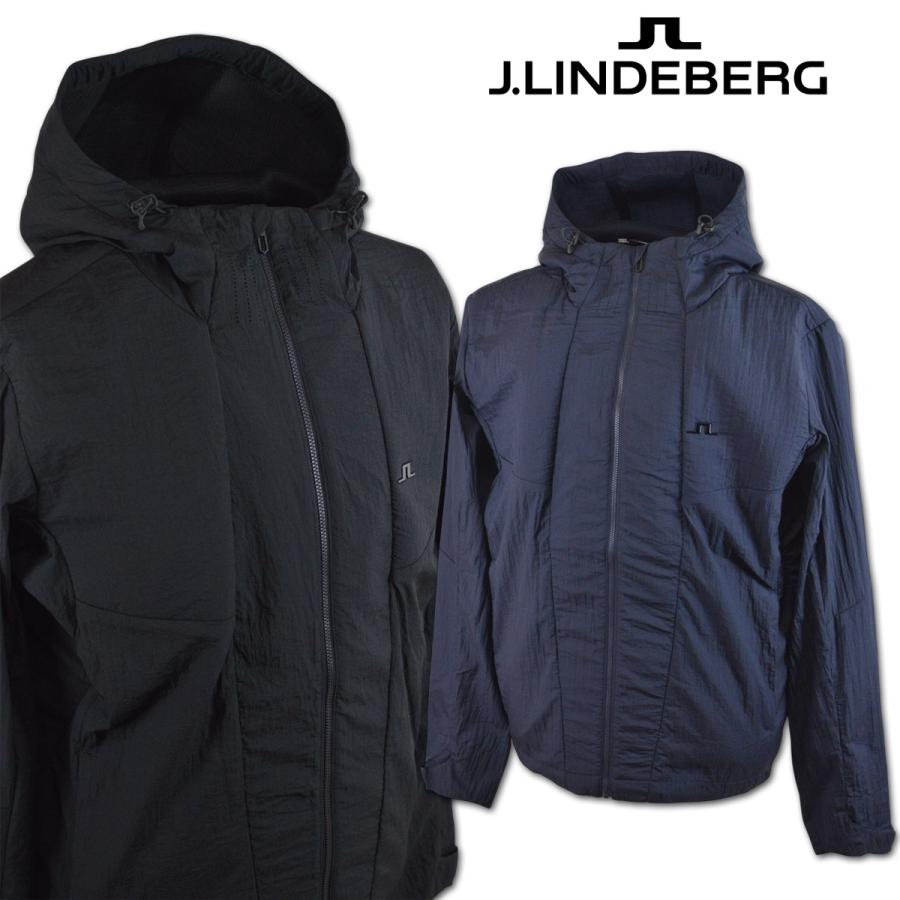 J.LINDEBERG 前面中綿ブルゾン　ゴルフ　jリンドバーグ J.LINDEBERG（ジェイリンドバーグ） J.リンドバーグ ブルゾン メンズ
