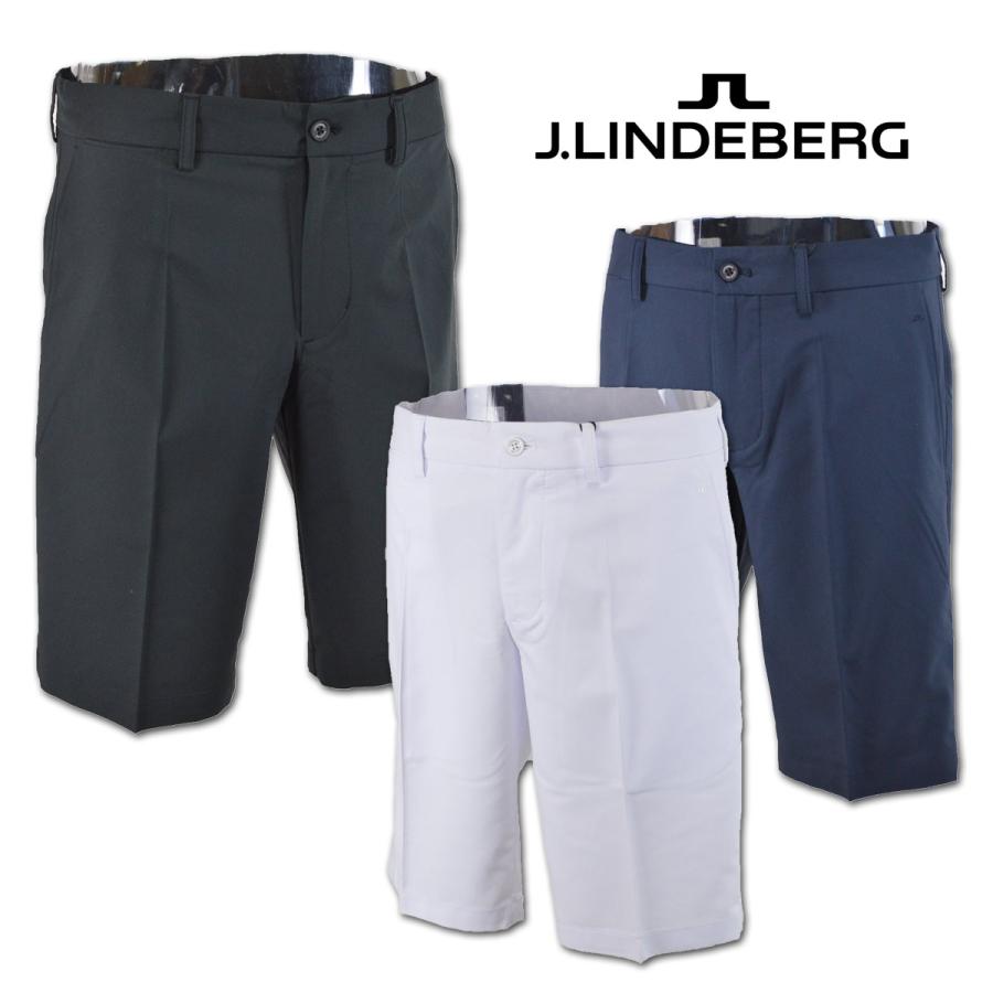 ゴルフ J.LINDEBERG タグ付き 総柄ハーフパンツ