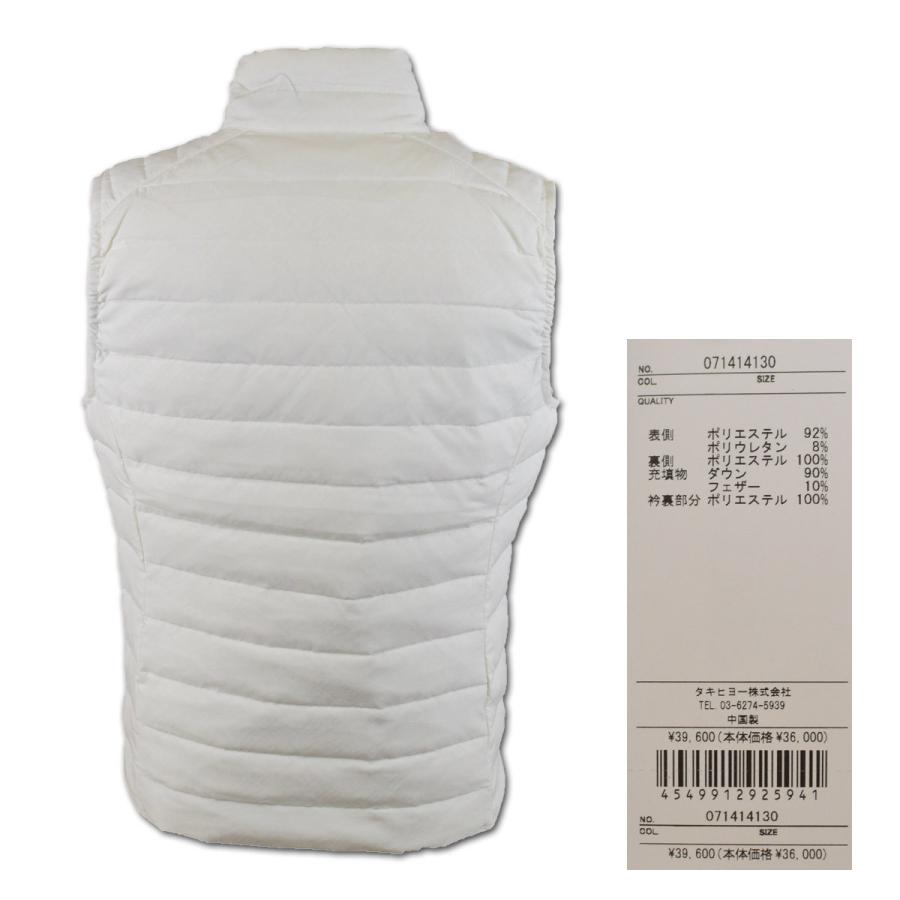 ZOY（ゾーイ） メンズ ダウンベスト (M)(L)(LL) ゴルフウェア