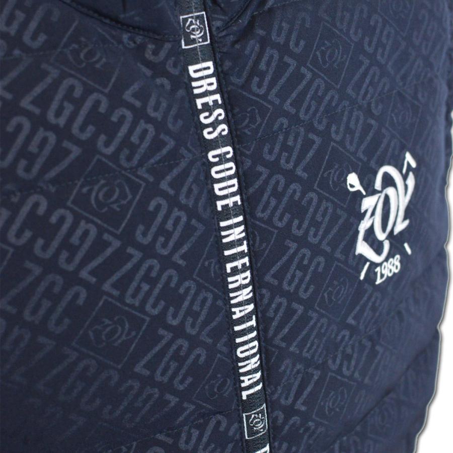 【新品タグ付】ZOY ゾーイ ダウンベスト メンズ L ZOY（ゾーイ） メンズ ダウンベスト (M)(L)(LL) ゴルフウェア