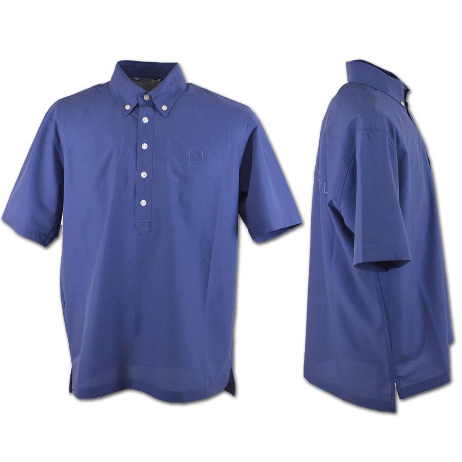 ZOY（ゾーイ） 半袖ポロシャツ メンズ ゴルフウェア アウトレット 紺